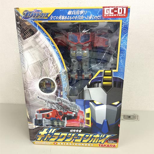 トランスフォーマー ギャラクシーフォースシリーズのGC-01 ギャラクシーコンボイ