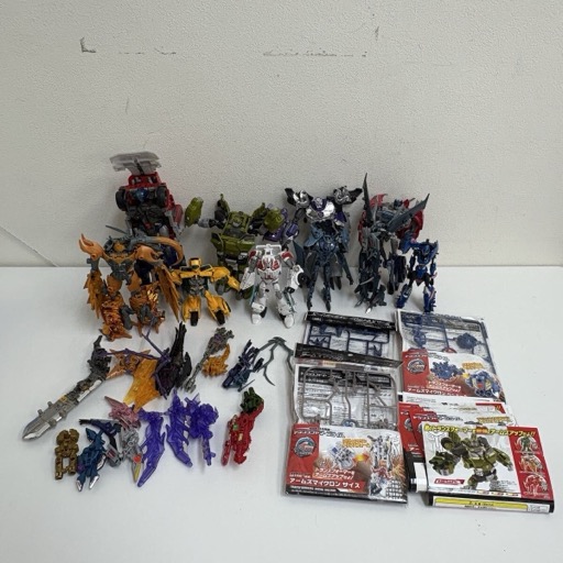 タカラトミー トランスフォーマー オプティマスプライム 他 ロボット パーツ まとめて